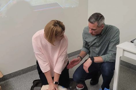 Marijampolės autobusų stotyje – gyvybes gelbstintis defibriliatorius