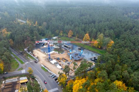 Statomoje Druskininkų autobusų stotyje palikta žinia ateities kartoms