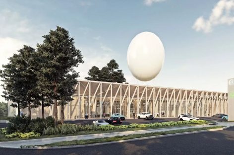 Venecijoje pristatytas Druskininkų stoties projektas tampa tikrove