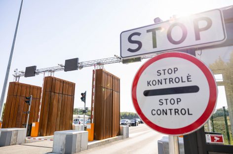 Vyriausybės sprendimu Šalčininkų ir Medininkų pasienio punktai su Baltarusija uždaromi mėnesiui