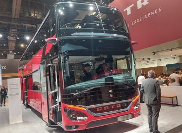 Milanas–Cortina 2026: „Dolomiti Bus“ įsigijo 14 naujų autobusų žiemos olimpinėms žaidynėms