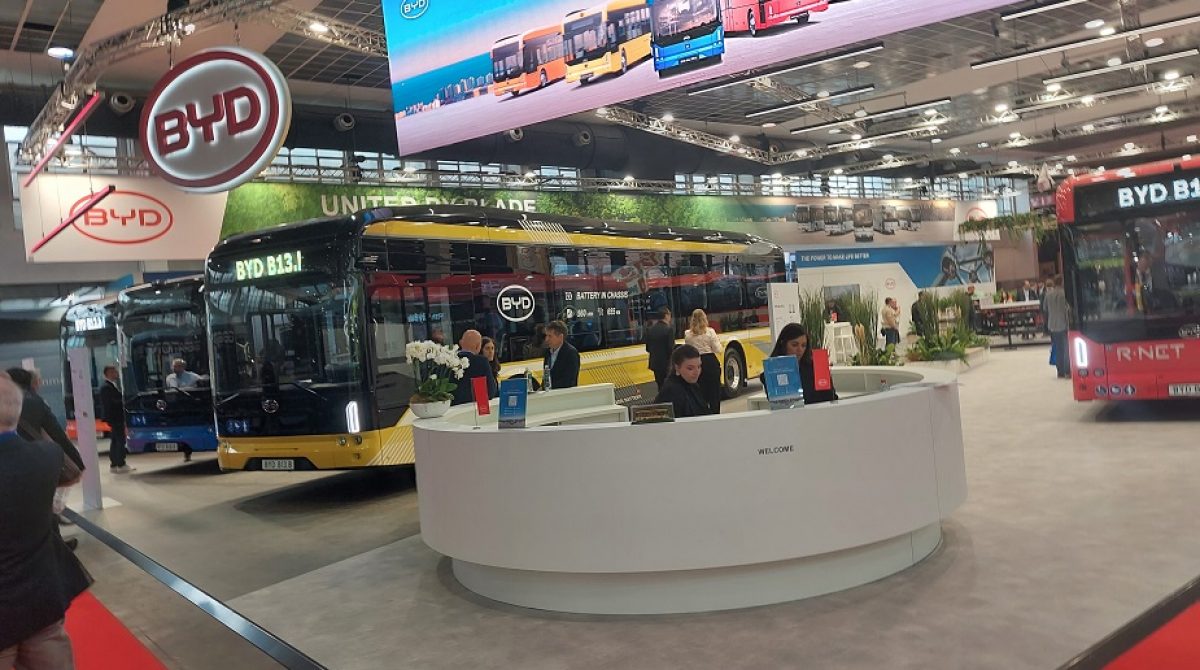 Nauji autobusai – Armėnijos sostinei