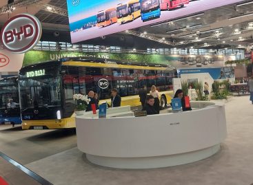 Nauji autobusai – Armėnijos sostinei