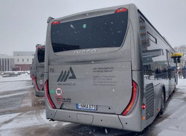 Informacija apie autobusų eismą Marijampolėje gegužės 1 d.