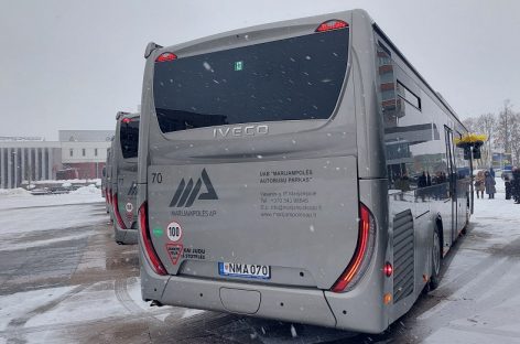 Marijampolės autobusų tvarkaraščiai kovo 11 dieną