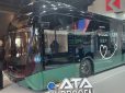 Italijos mieste važinės vandeniliniai autobusai