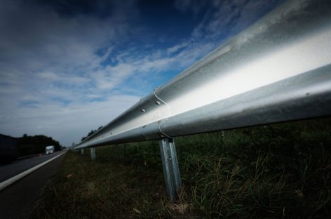 Pirmą kartą Baltijos šalyse išbandyta unikali kelių eismo saugumo technologija