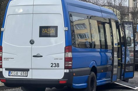 Zarasų rajono keleivius pradėjo vežti modernūs autobusai