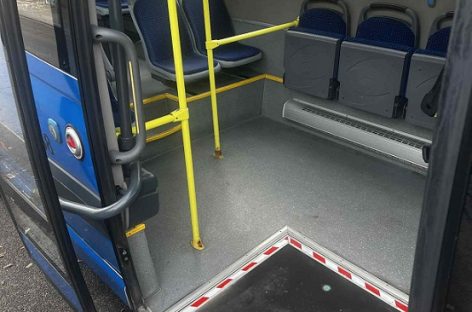 Suteikė galimybę tėvams išbandyti įlipimą į viešąjį transportą su vaikų vežimėliais