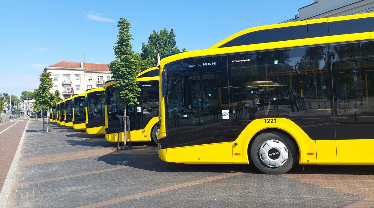Elektroninio bilieto sistema Šiauliuose: pasirašyti įdiegimo dokumentai, tęsiamas sistemos tobulinimas