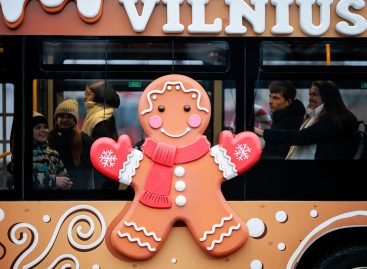 „Kaimynų Kalėdų“ autobusiuko kelionė artėja į pabaigą: vilniečius suburs dar šešiose seniūnijose