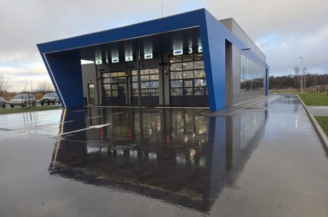 Radviliškyje darbą pradeda nauja techninės apžiūros stotis