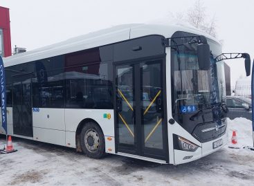 Ukmergiškiams – trys nauji elektriniai „Zhongtong N12“