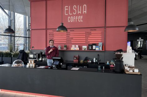 Panevėžio autobusų stotyje duris atveria nauja kavinė