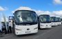 Kaune startuoja „Galerija ant ratų“: meninei patirčiai atgis Šančių autobusų garažo fasadas