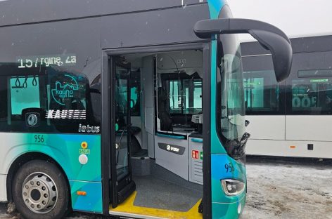Kauno rajono gyventojams – pigesnės kelionės viešuoju transportu
