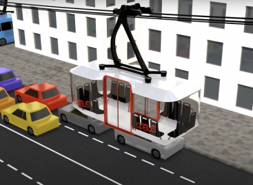 Acheno universitetas baigia pirmuosius autobuso ir lynų kelio sistemos prototipų bandymus