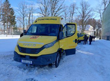 Pagėgių savivaldybėje – nauji elektriniai mokykliniai autobusai