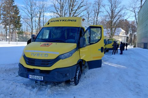 Pagėgių savivaldybėje – nauji elektriniai mokykliniai autobusai