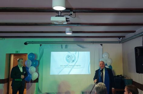 „Pakruojo autotransportas“ paminėjo 60-ties metų jubiliejų