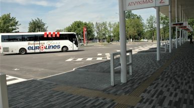Autobusų ir krovininių automobilių patikros rezultatai