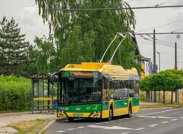 Lenkijos miestui – nauji „Solaris Trollino“