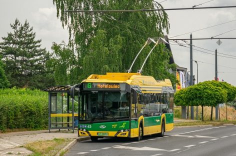 Lenkijos miestui – nauji „Solaris Trollino“