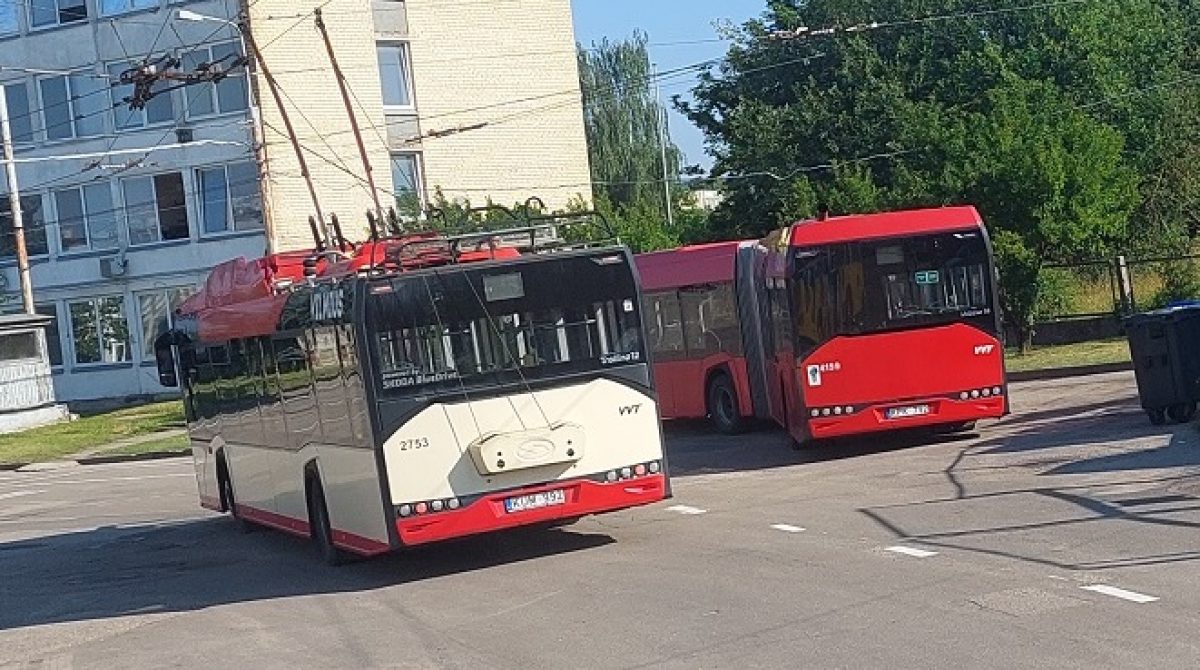 „Vilniaus viešasis transportas“ – automatizuoti atsakymai į keleivių kreipimąsi