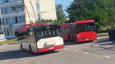 „Vilniaus viešasis transportas“ – automatizuoti atsakymai į keleivių kreipimąsi