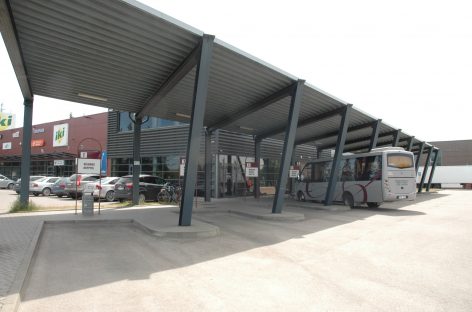 Skuodas įgyvendina projektą, skirtą geriau integruotis į Klaipėdos regiono viešojo transporto sistemą