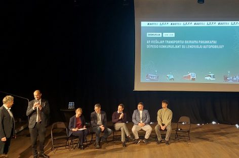 Konferencijoje – apie vieningą bilietą: dabartinė situacija ir ateities iššūkiai