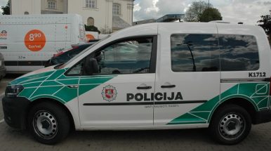 Geležinkelio pervažose – prevencinė saugaus eismo akcija