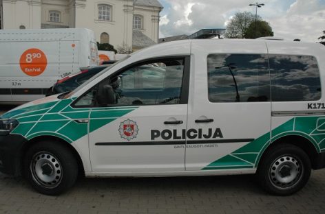 Policijos prevencinės priemonės šalies keliuose kovo mėnesį