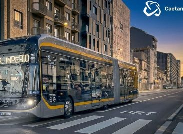 Porte pristatyta nauja vandeniliu varoma BRT sistema