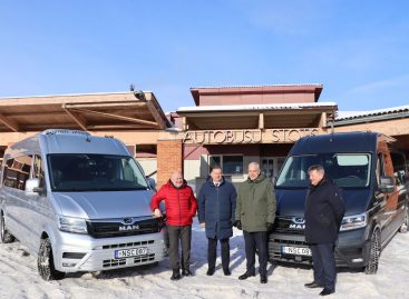 Ignalinoje – du nauji mikroautobusai