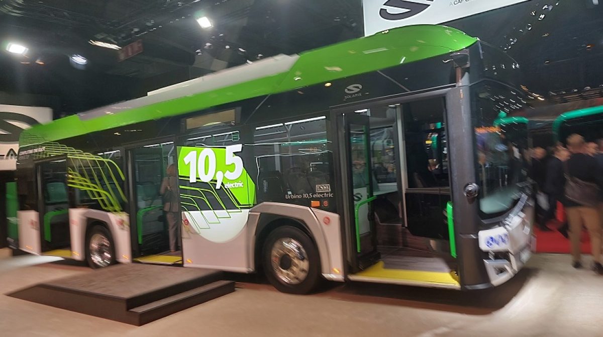 „Solaris“ gavo aplinką saugančio gaminio deklaracijas trims autobusų modeliams