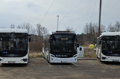 „Trakų paslaugos“ vadovas: „Būna dienų, kai energija elektriniams autobusams nekainuoja“