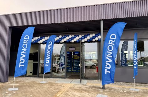 „TUV NORD Lietuva“ plečia veiklą sostinėje: atidaroma nauja techninės apžiūros stotis