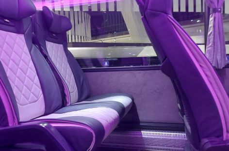 Naujos autobusų interjero dizaino tendencijos: komfortas, patirtis ir technologijos