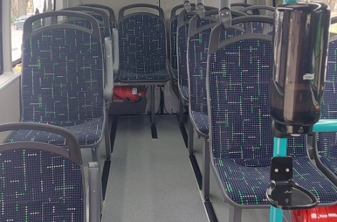Daugpilio miesto savivaldybė pardavė savo viešojo transporto paslaugas teikiančią įmonę