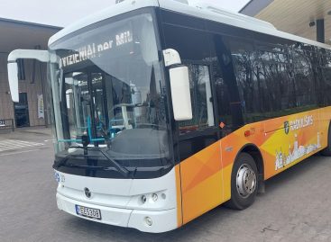 Radviliškio rajone pradės kursuoti nauji elektrobusai