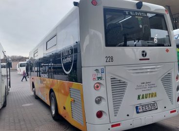 Radviliškyje – nauji elektrobusai: patogios, tylios ir nemokamos kelionės kiekvienam