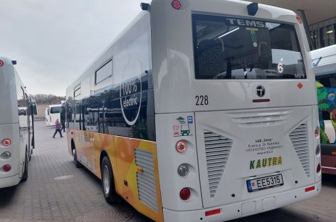 Radviliškyje – nauji elektrobusai: patogios, tylios ir nemokamos kelionės kiekvienam