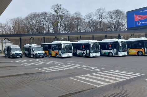 Susisiekimo ministerija inicijavo diskusiją dėl kuro kainų krizės poveikio keleivių vežimo autobusais sektoriui