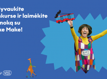 Vilniaus pradinukai kviečiami dalyvauti darnaus judumo konkurse