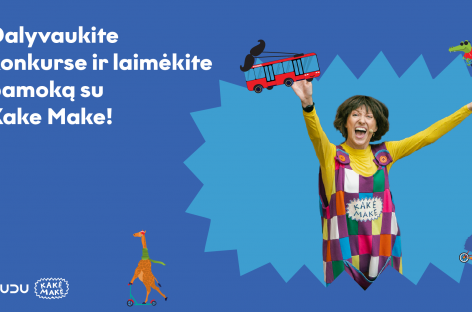 Vilniaus pradinukai kviečiami dalyvauti darnaus judumo konkurse