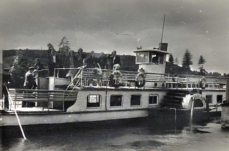 Laivai Nerimi plaukė ir prieškariu