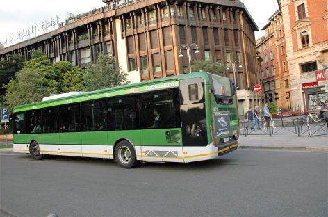 Milanas įsigis 110 elektrinių autobusų