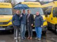 Trakų rajone – trys nauji mokykliniai autobusiukai