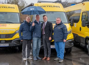Trakų rajone – trys nauji mokykliniai autobusiukai